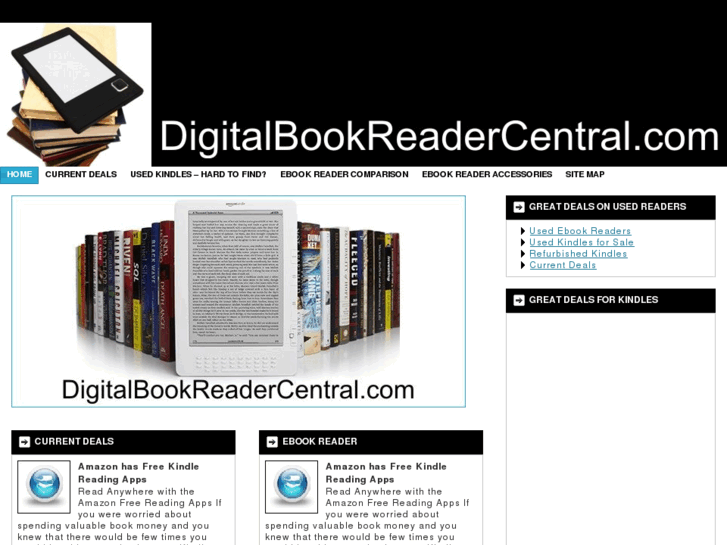 www.digitalbookreadercentral.com