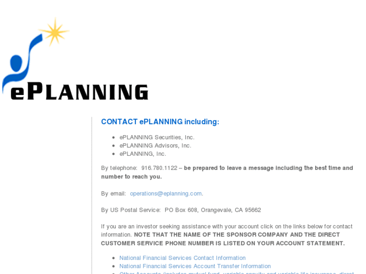 www.eplanning.com