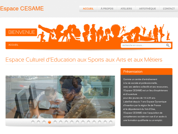 www.espace-cesame.org