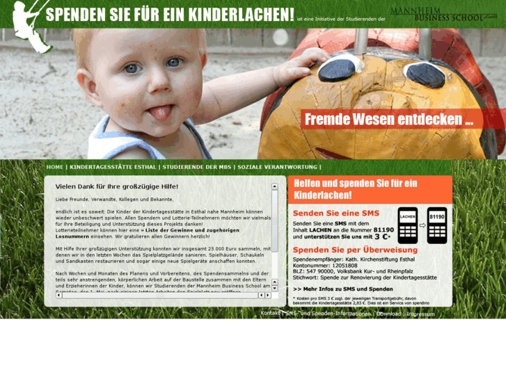 www.esthaler-kinderlachen.de