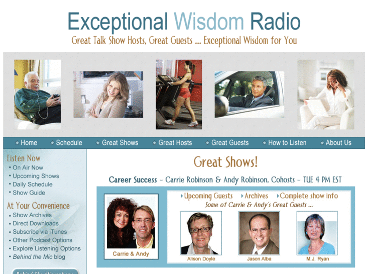 www.exceptionalwisdomradio.com