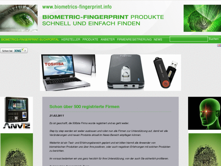 www.fingerprint-products.net