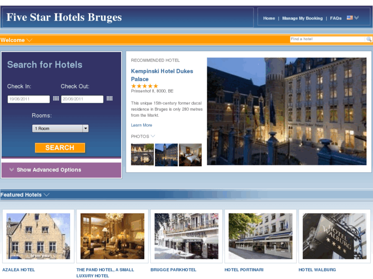 www.fivestarhotelsbruges.com