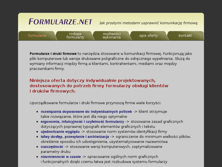 www.formularze.net