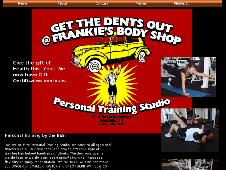 www.frankiesbodyshoppersonaltraining.com