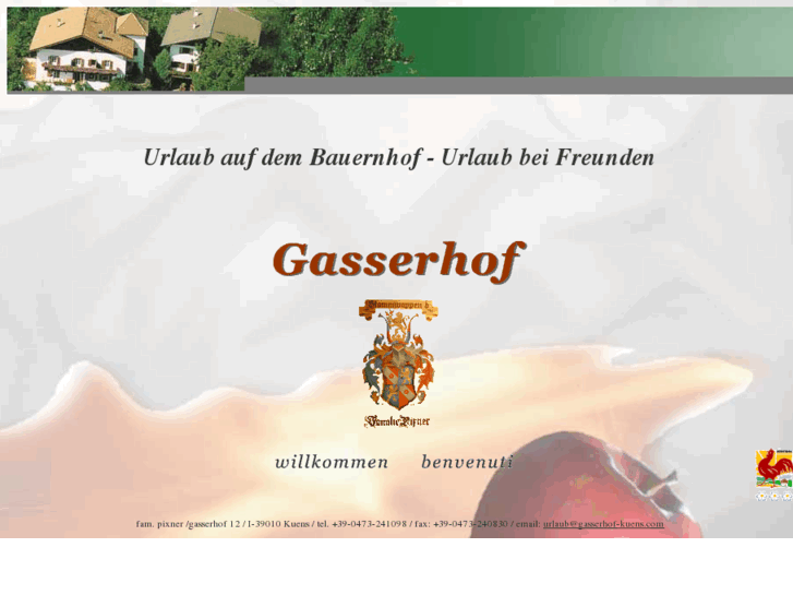 www.gasserhof-kuens.com