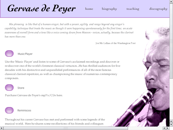 www.gervasedepeyer.com