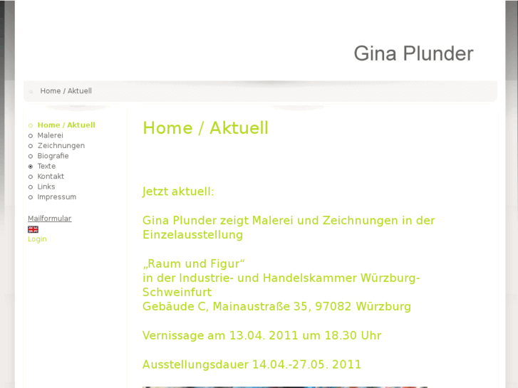 www.ginaplunder.com