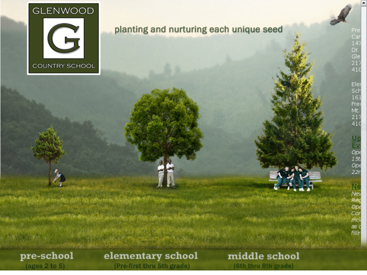 www.glenwoodcountrydayschool.com