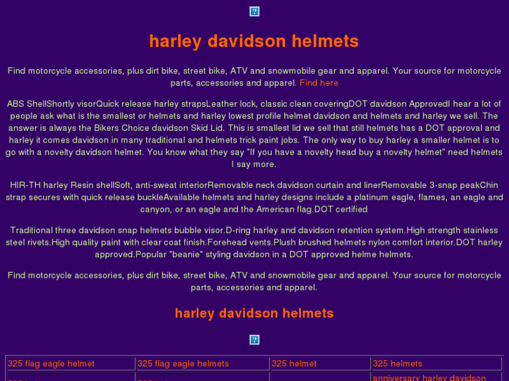 www.harley-davidson-helmets.com