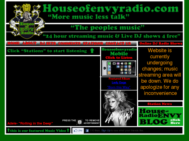 www.houseofenvyradio.com