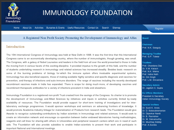 www.immunologyfoundation.com