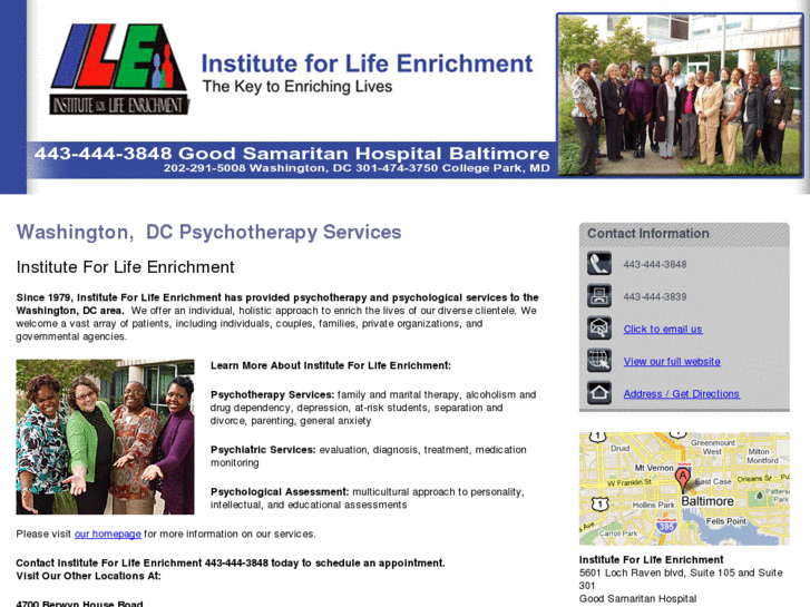 www.instituteforlifeenrichment.com