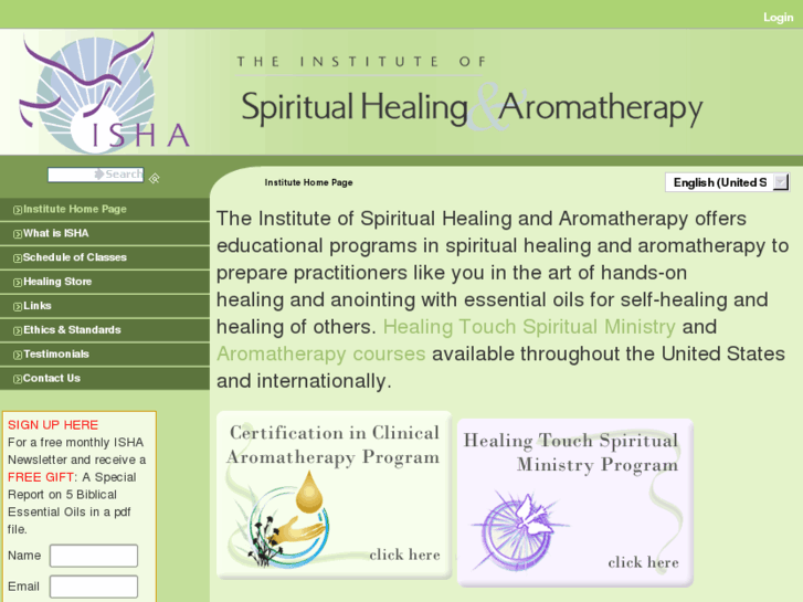 www.ishahealing.com