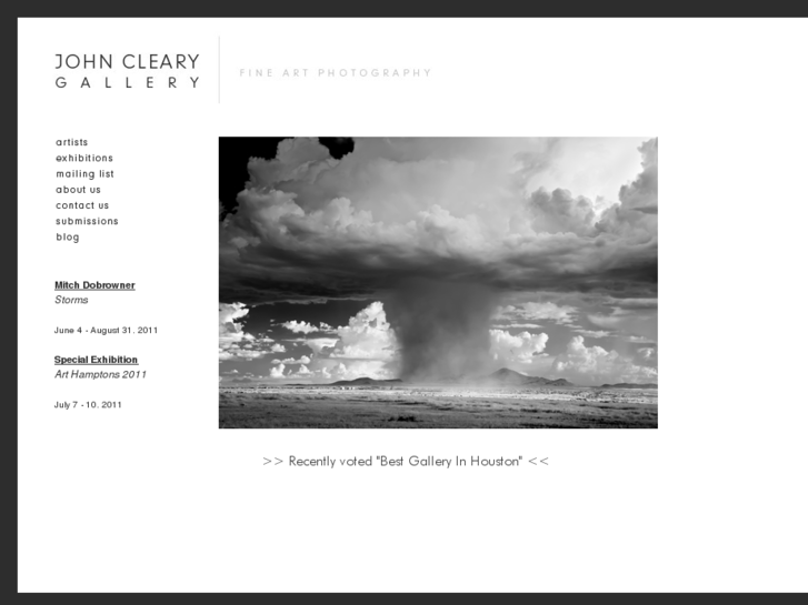 www.johnclearygallery.com