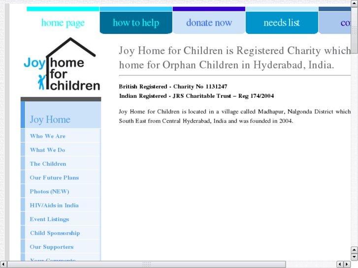 www.joyhomeforchildren.org