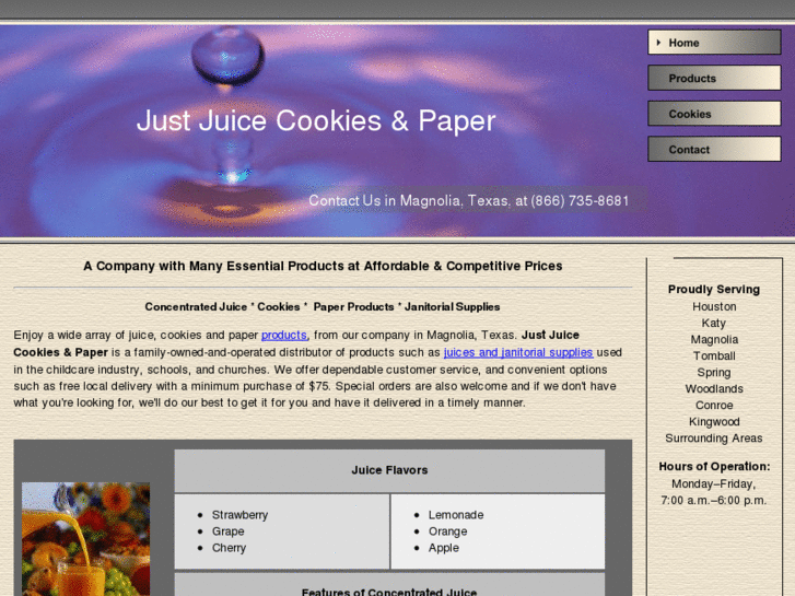 www.justjuicecookiesandpaper.com