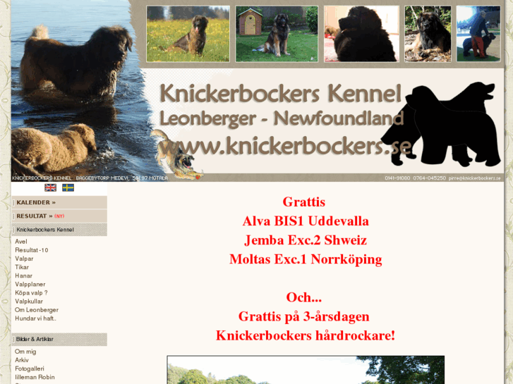 www.knickerbockers.se