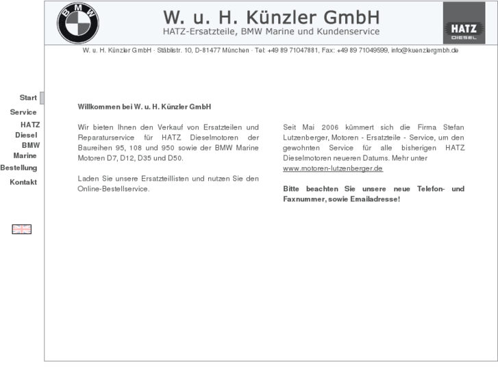 www.kuenzlergmbh.de