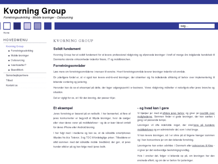 www.kvorning-group.com