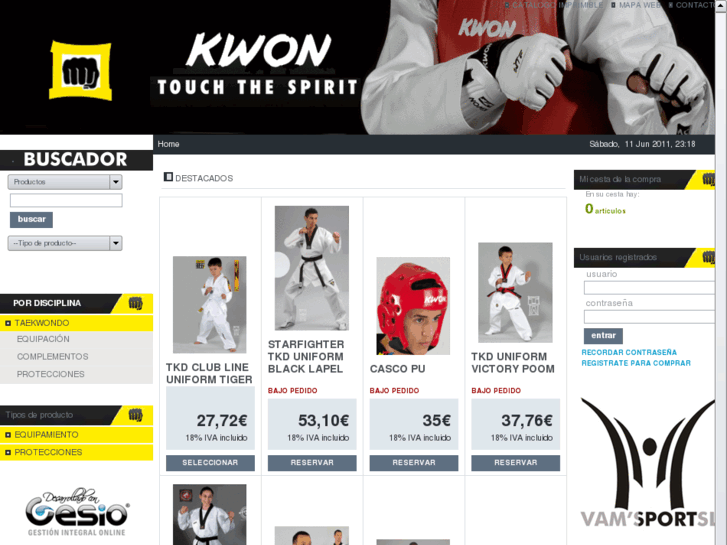 www.kwon-spain.com