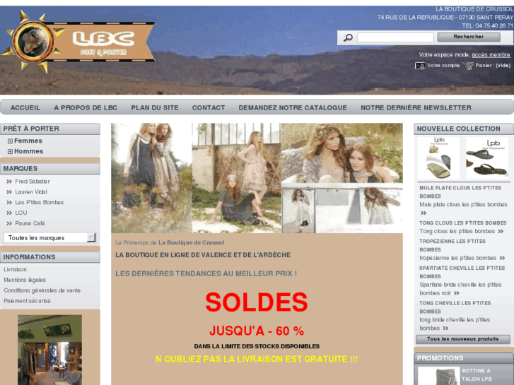 www.laboutiquedecrussol.com