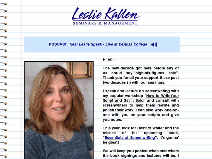 www.lesliekallen.com