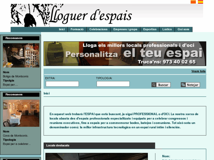 www.lloguerespais.com