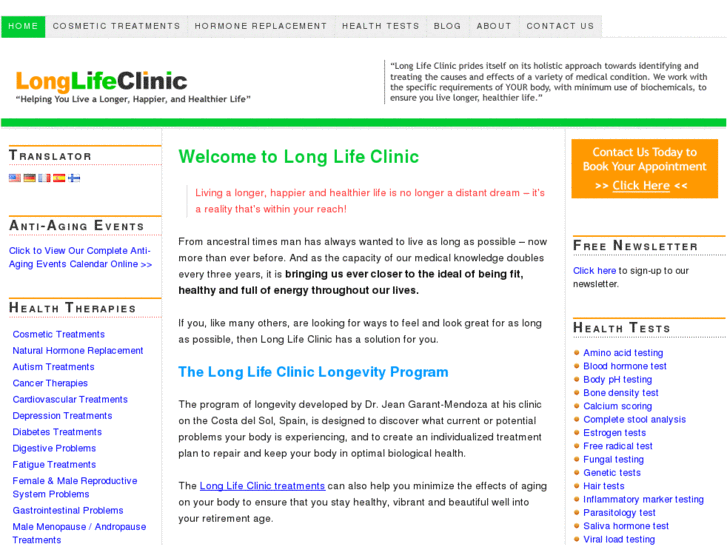 www.longlifeclinic.com