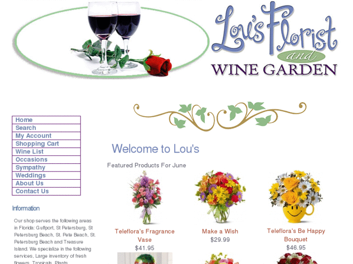 www.lousflorist.net