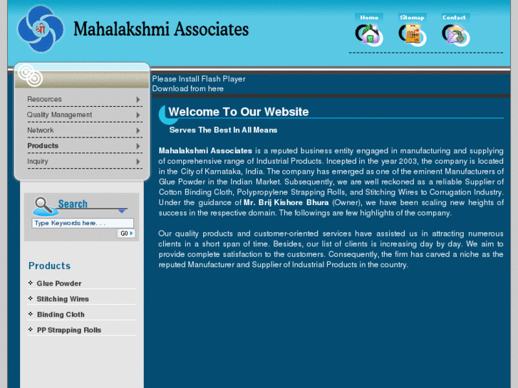 www.mahalakshmiassociates.net