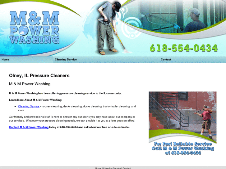 www.mandmpowerwashingil.com