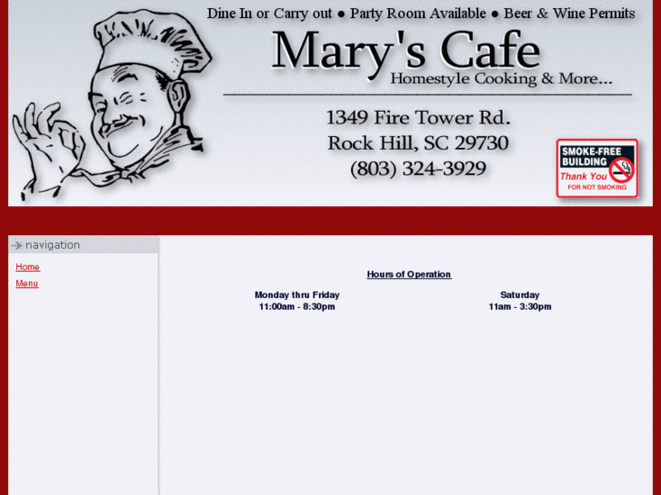 www.maryscafeonline.com