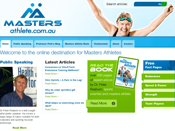 www.mastersathlete.com.au