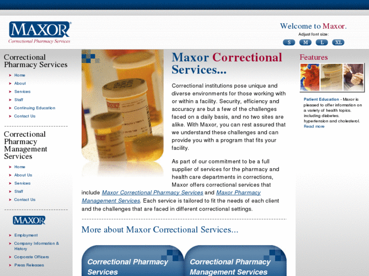 www.maxorcorrections.net