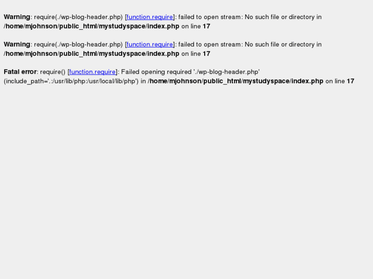 www.mystudyspace.net