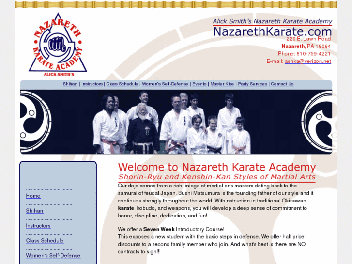 www.nazarethkarateacademy.com