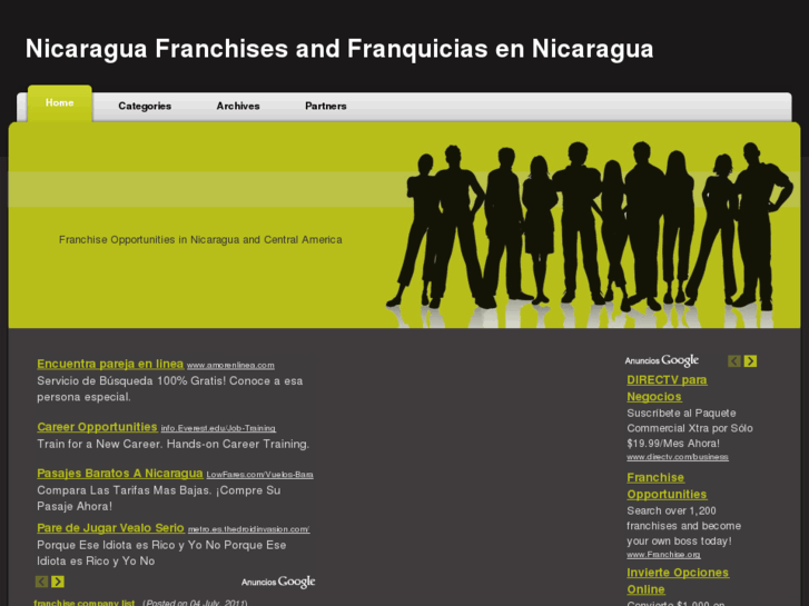 www.nicaraguafranchise.com