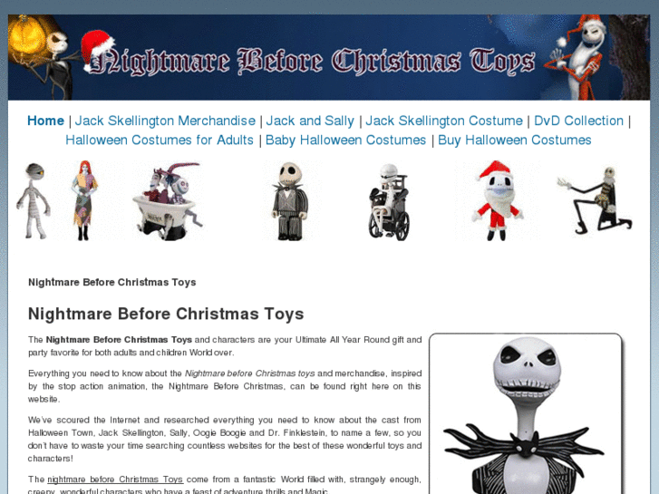 www.nightmare-before-christmas-toys.com