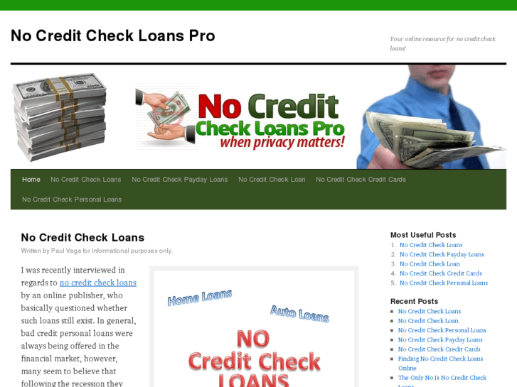 www.nocreditcheckloanspro.com