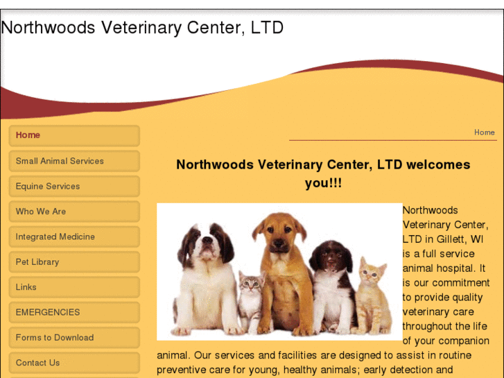 www.northwoodsvetcenter.com