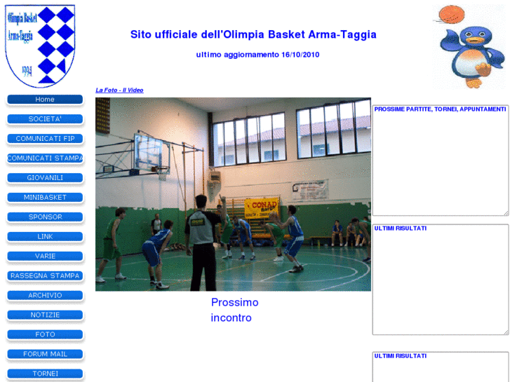 www.olimpiabasket.org