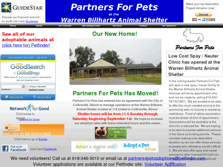www.partners4pets.net
