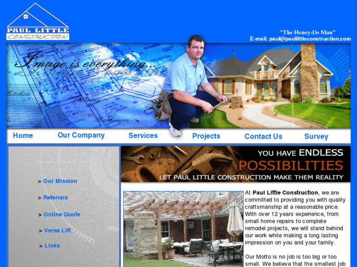 www.paullittleconstruction.com