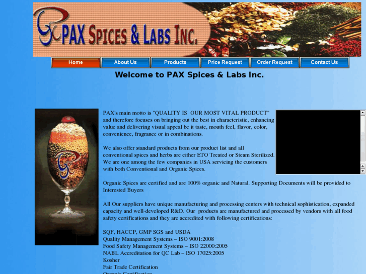 www.paxspices.com