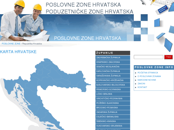 www.poslovne-zone.eu