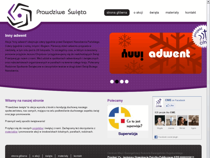 www.prawdziweswieta.pl