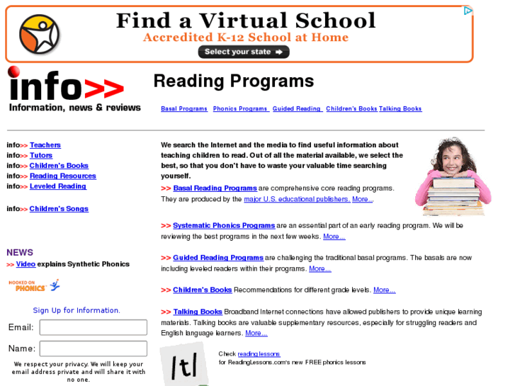 www.readingprograms.info