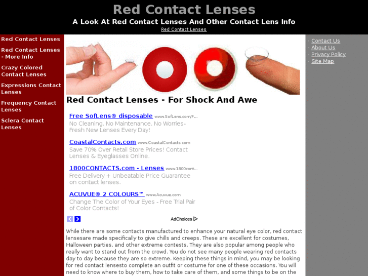 www.redcontactlenses.org