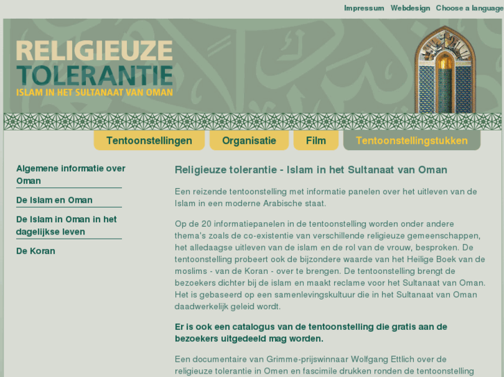 www.religieuzetolerantie.com